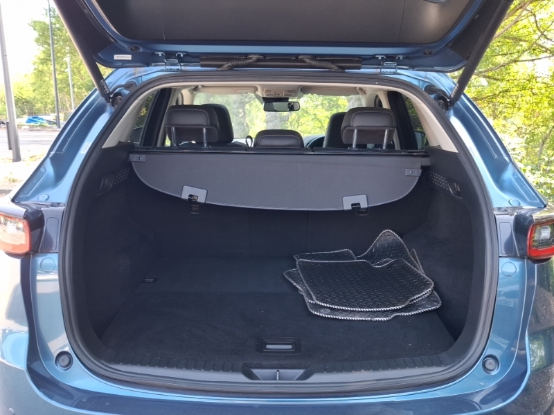 Mazda CX-5 2.5 E-skyactiv G Mhev Takumi Awd Grey #17