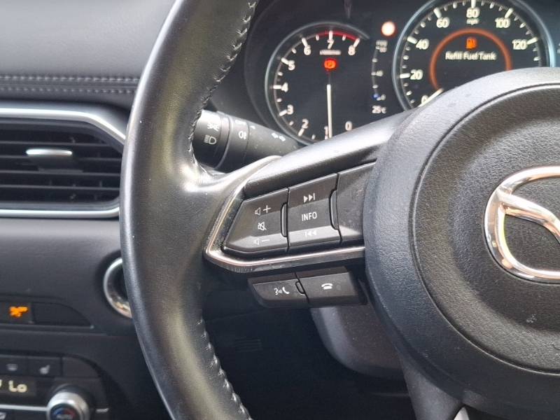 Mazda CX-5 2.5 E-skyactiv G Mhev Takumi Awd Grey #11