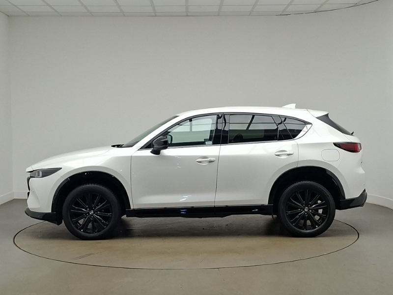 Mazda CX-5 2.0 E-skyactiv G Mhev Homura White #4