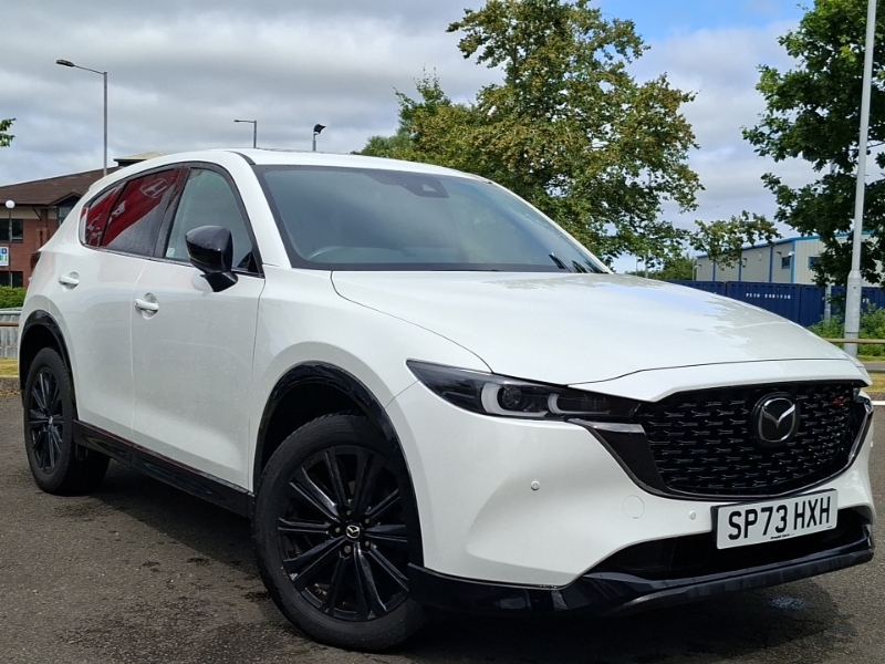 Mazda CX-5 2.0 E-skyactiv G Mhev Homura White
