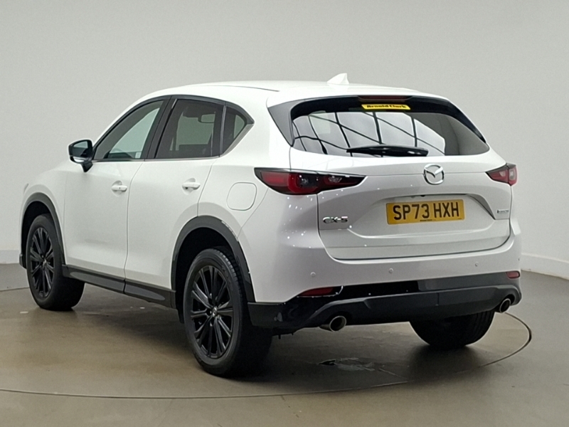 Mazda CX-5 2.0 E-skyactiv G Mhev Homura White #2