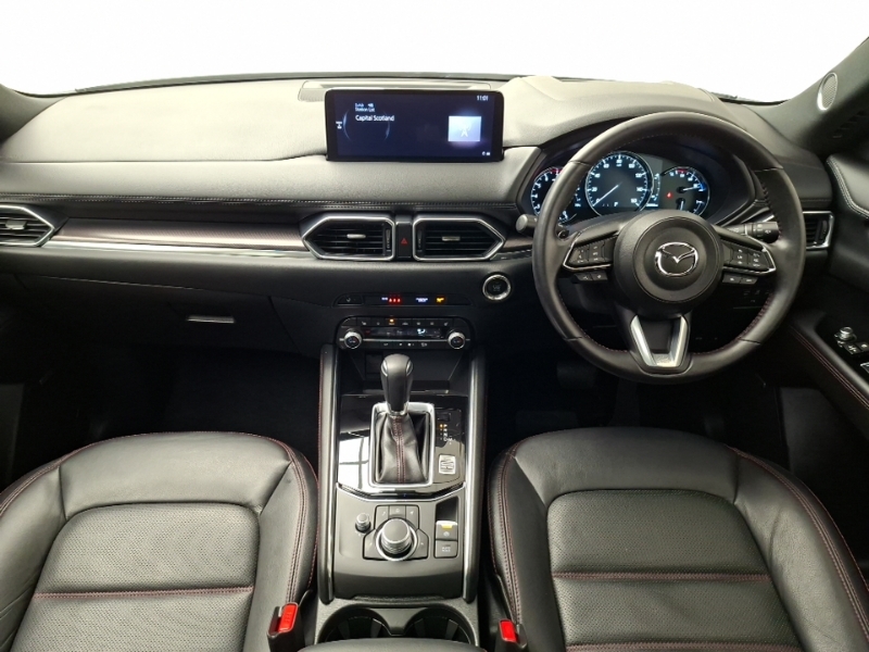 Mazda CX-5 2.0 E-skyactiv G Mhev Homura White #3