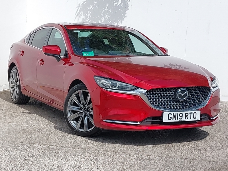 Mazda 6 2.5 Gt Sport Nav Red
