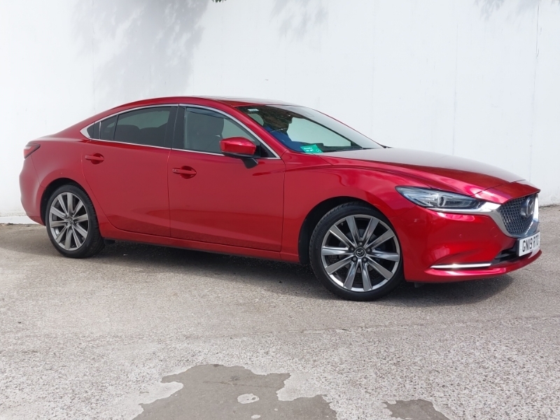 Mazda 6 Mazda Saloon Sport Nav  #7