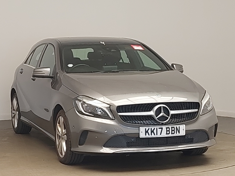 Mercedes-Benz A Class A200d Sport Premium Plus Grey