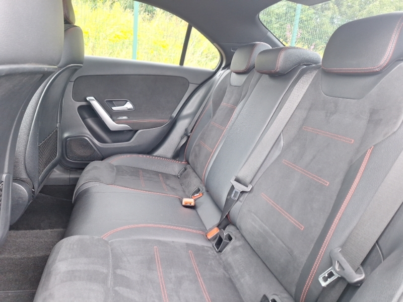 Mercedes-Benz A Class A180d Amg Line Executive WD69VKL Black #6