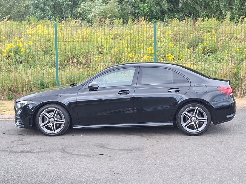 Mercedes-Benz A Class A180d Amg Line Executive WD69VKL Black #4