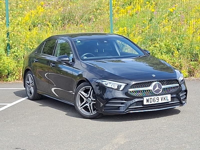 Mercedes-Benz A Class A180d Amg Line Executive Black