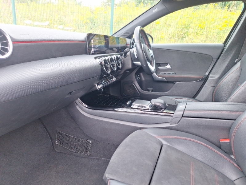 Mercedes-Benz A Class A180d Amg Line Executive WD69VKL Black #5