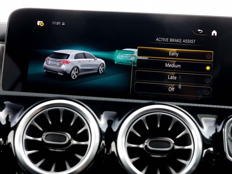 Mercedes-Benz A Class A 200 Amg Line Edition Executive Grey #15
