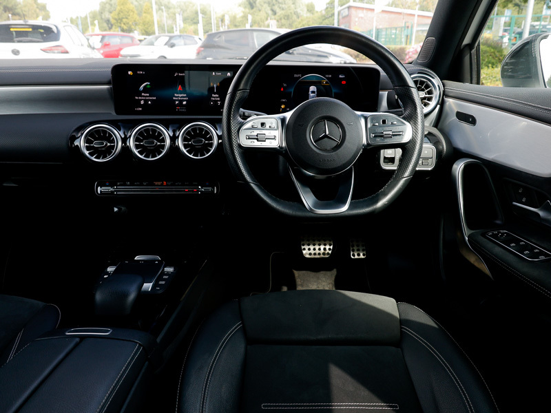 Mercedes-Benz A Class A 200 Amg Line Edition Executive Grey #7
