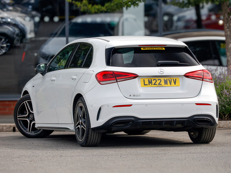 Mercedes-Benz A Class A200 Amg Line Executive Edition White #2