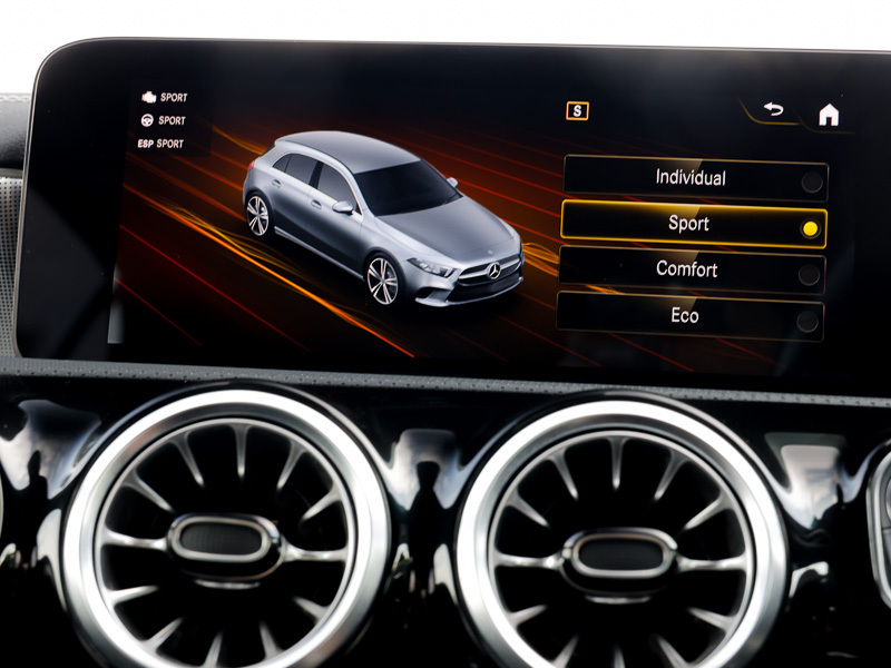 Mercedes-Benz A Class A 200 Amg Line Edition Executive Grey #17