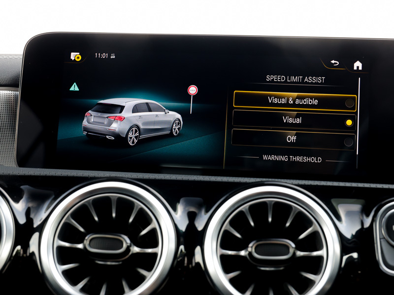 Mercedes-Benz A Class A 200 Amg Line Edition Executive Grey #13