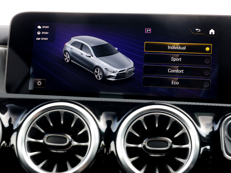 Mercedes-Benz A Class A 200 Amg Line Edition Executive Grey #18