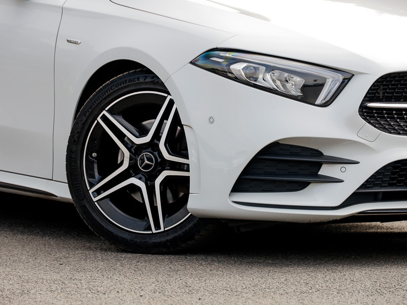Mercedes-Benz A Class A 200 Amg Line Edition Executive Grey #9