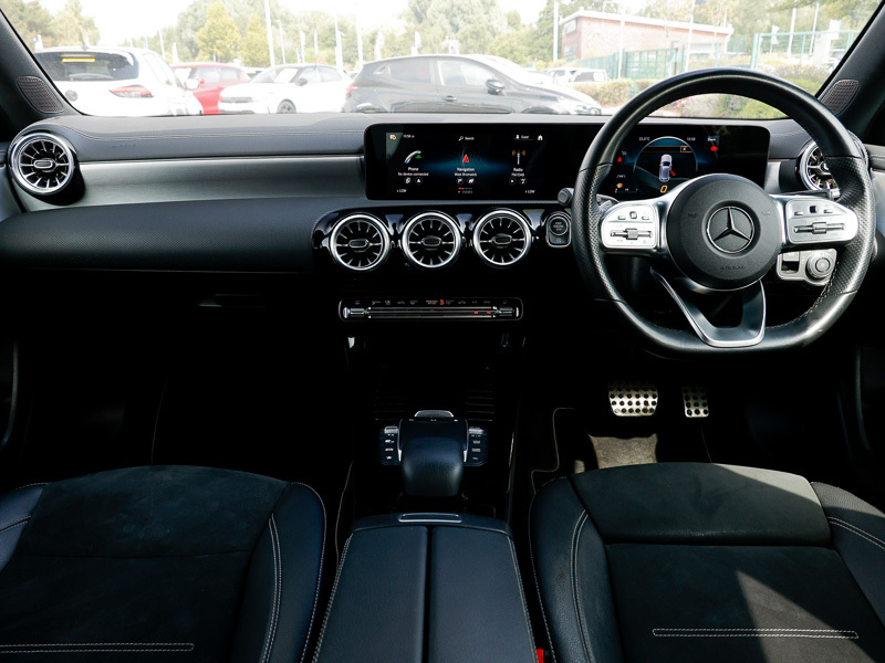 Mercedes-Benz A Class A200 Amg Line Executive Edition White #3