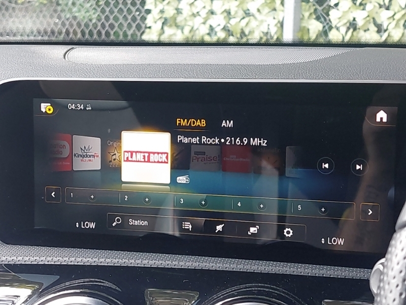 Mercedes-Benz A Class A 180 D Amg Line Executive Black #11