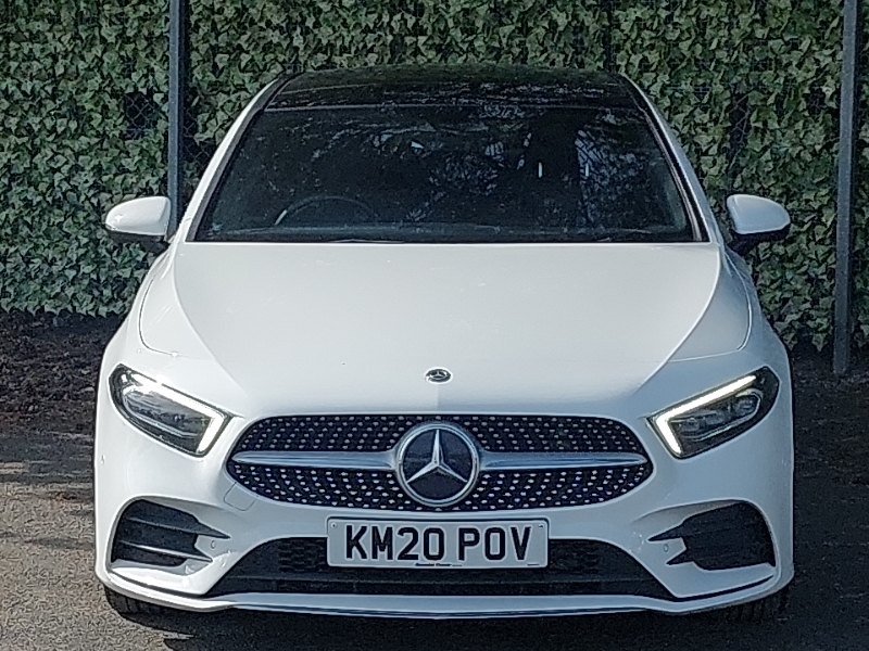 Mercedes-Benz A Class A 180 D Amg Line Executive Black #14