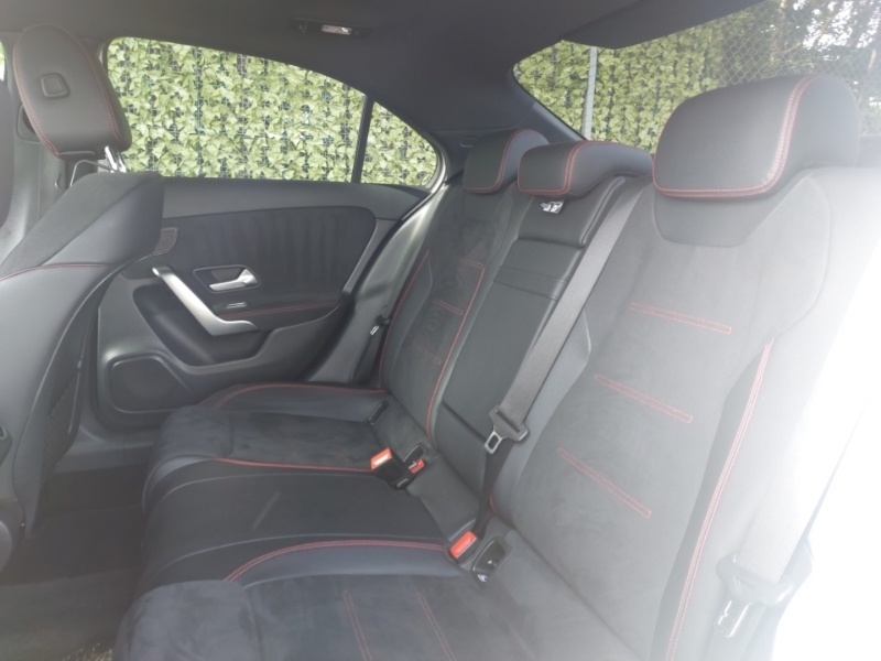 Mercedes-Benz A Class A200d Amg Line Premium Plus White #6