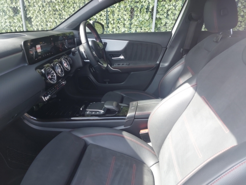Mercedes-Benz A Class A200d Amg Line Premium Plus White #5