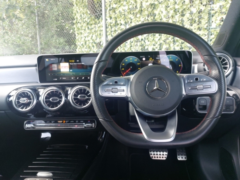 Mercedes-Benz A Class A 180 D Amg Line Executive Black #8