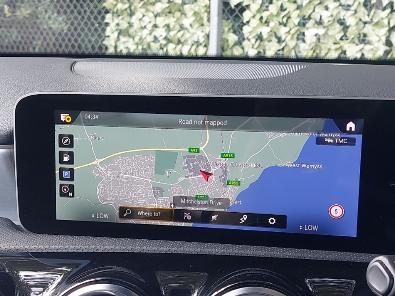 Mercedes-Benz A Class A 180 D Amg Line Executive Black #10