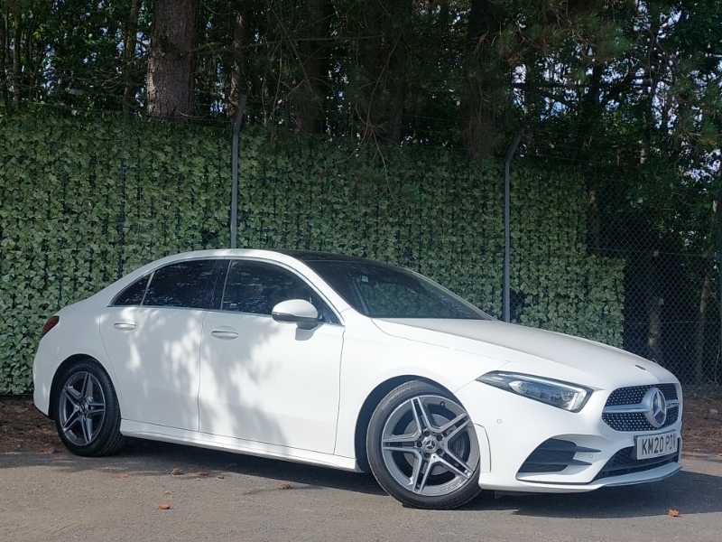 Mercedes-Benz A Class A 180 D Amg Line Executive Black #7
