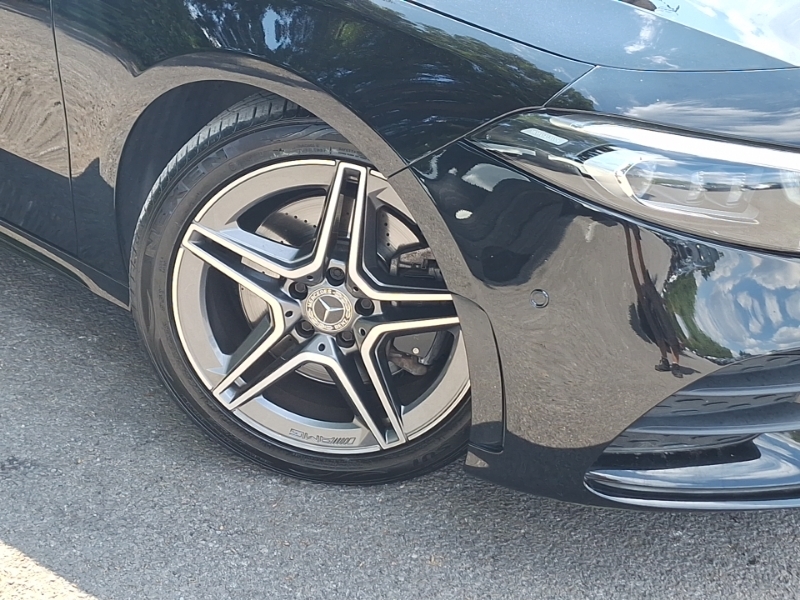 Mercedes-Benz A Class A200 Amg Line Silver #20