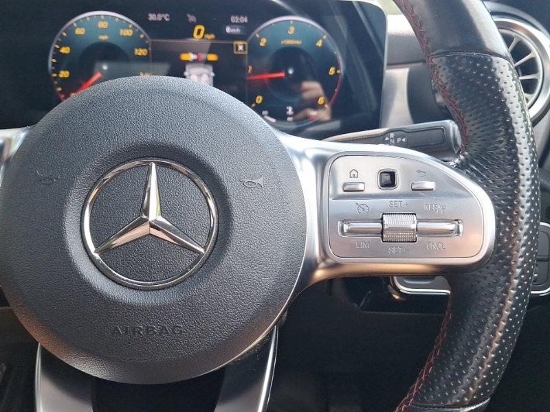Mercedes-Benz A Class A200 Amg Line Silver #13