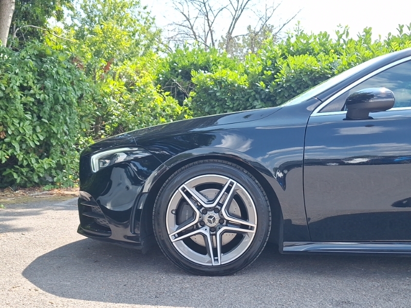 Mercedes-Benz A Class A200 Amg Line Silver #19