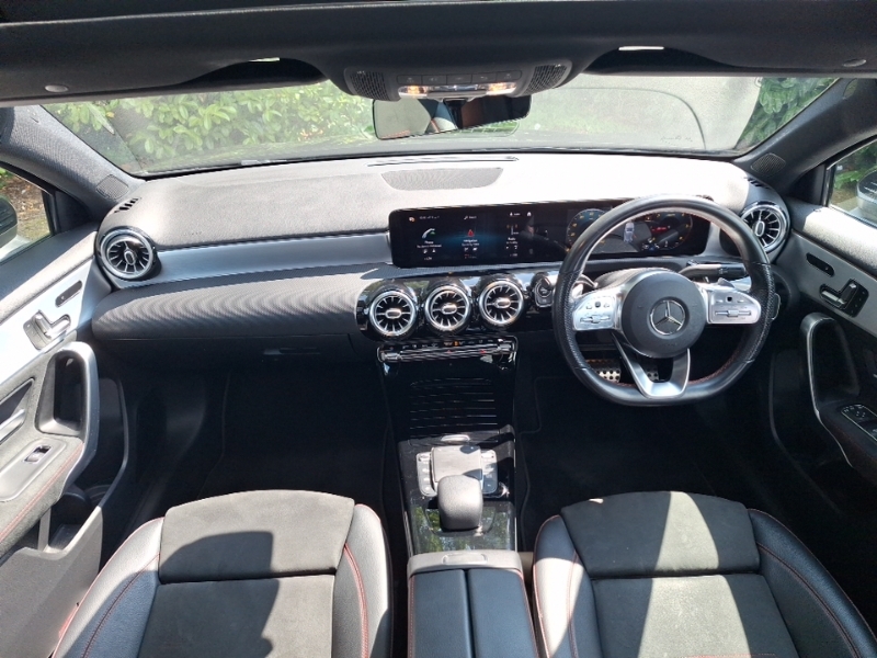 Mercedes-Benz A Class A220d Amg Line Premium Plus Black #3