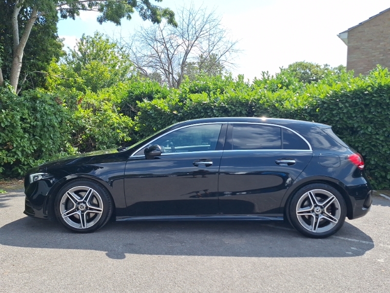 Mercedes-Benz A Class A220d Amg Line Premium Plus Black #4