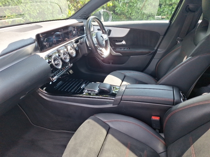 Mercedes-Benz A Class A220d Amg Line Premium Plus Black #5