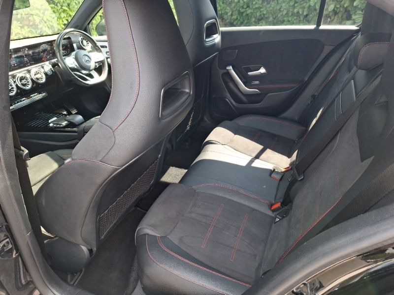 Mercedes-Benz A Class A220d Amg Line Premium Plus Black #6