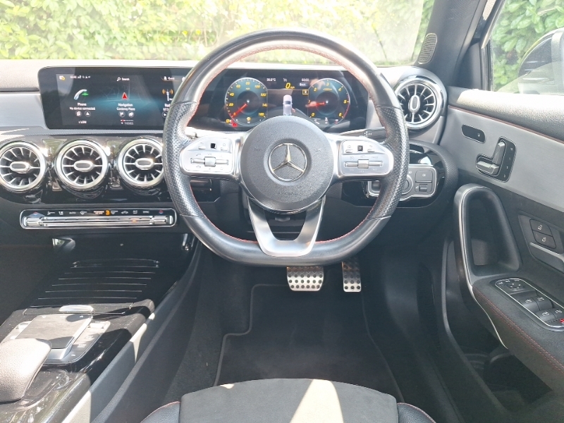 Mercedes-Benz A Class A200 Amg Line Silver #8