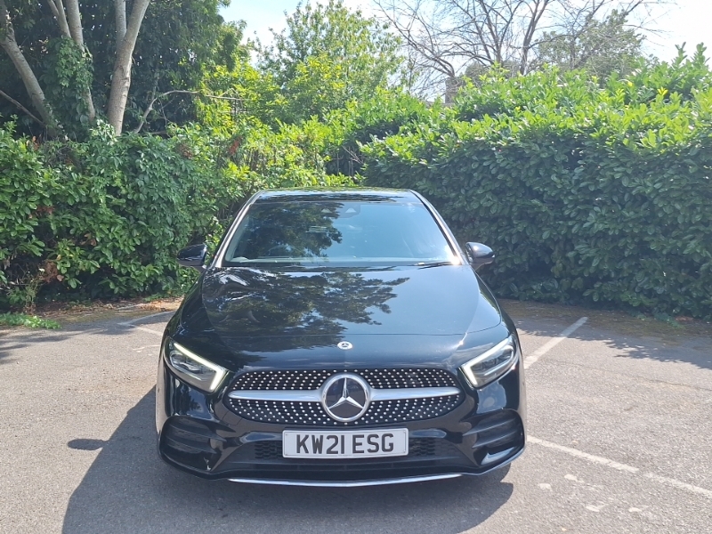 Mercedes-Benz A Class A200 Amg Line Silver #14