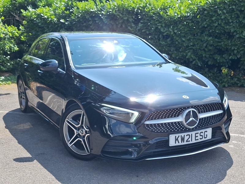 Mercedes-Benz A Class A220d Amg Line Premium Plus Black