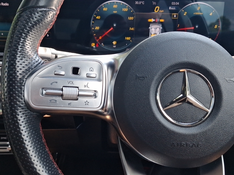 Mercedes-Benz A Class A200 Amg Line Silver #12