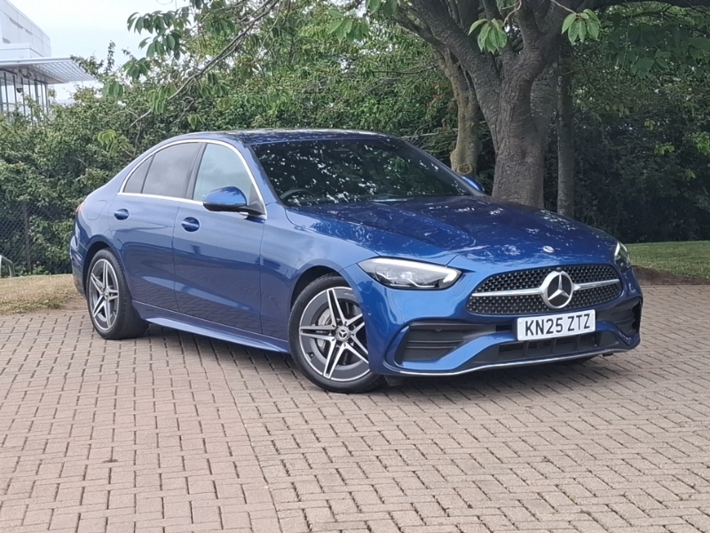 Mercedes-Benz C Class Amg Line Black #7