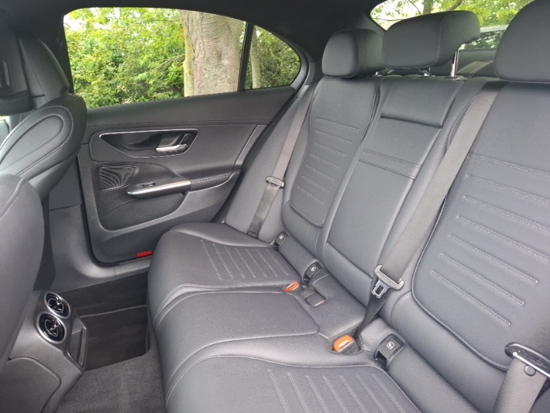 Mercedes-Benz C Class C200 Amg Line 9G-tronic Blue #6