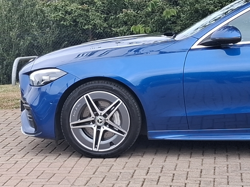 Mercedes-Benz C Class Amg Line Black #18