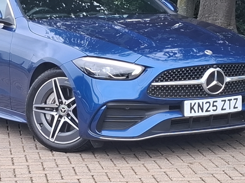 Mercedes-Benz C Class Amg Line Black #19