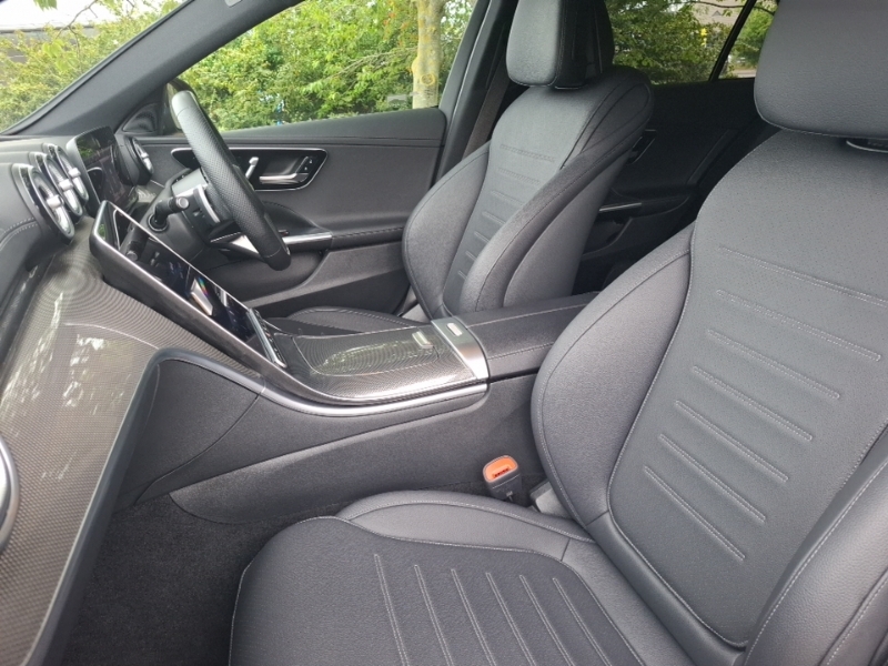 Mercedes-Benz C Class C200 Amg Line 9G-tronic Blue #5