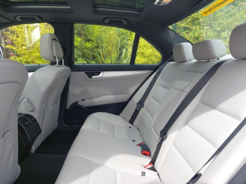 Mercedes-Benz C Class C350 Cdi Blueefficiency Sport Silver #6