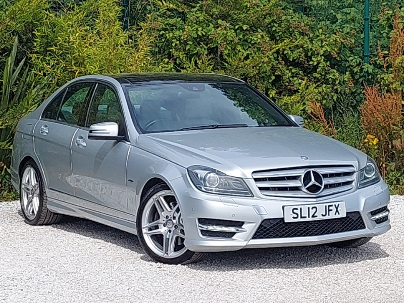 Mercedes-Benz C Class C350 Cdi Blueefficiency Sport Silver