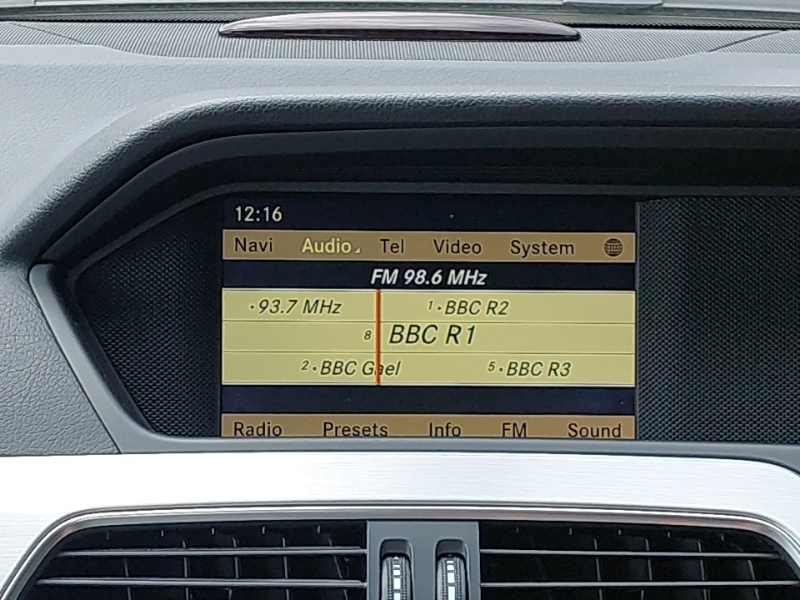 Mercedes-Benz C Class Sport Cdi Blueefficiency Silver #10