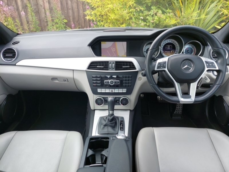 Mercedes-Benz C Class C350 Cdi Blueefficiency Sport Silver #3