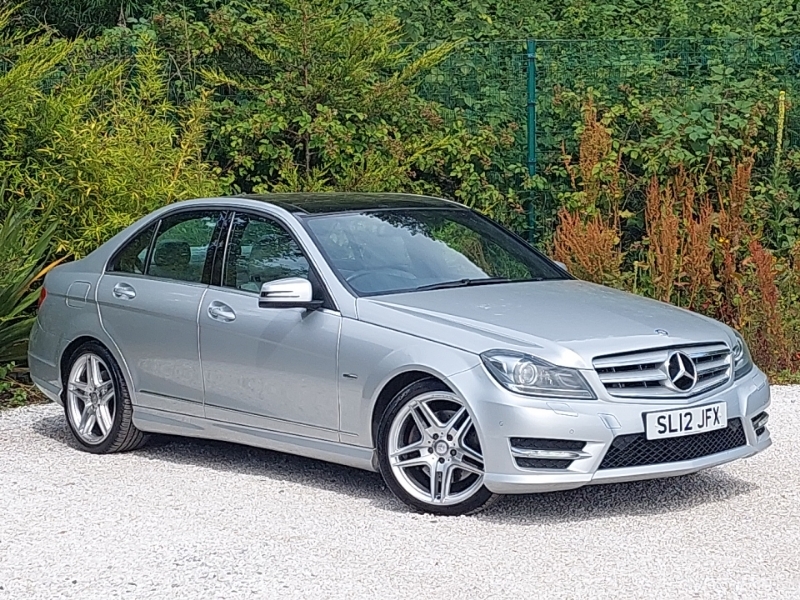 Mercedes-Benz C Class Sport Cdi Blueefficiency Silver #7