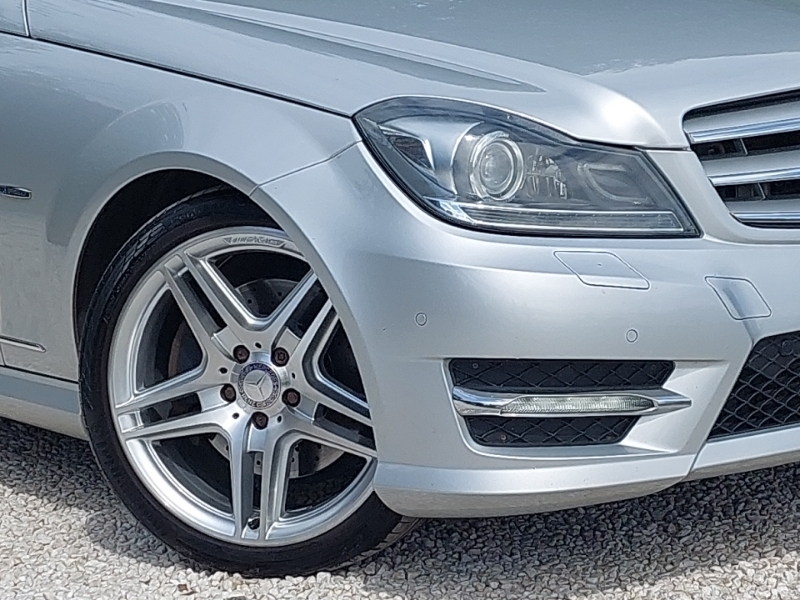 Mercedes-Benz C Class Sport Cdi Blueefficiency Silver #20